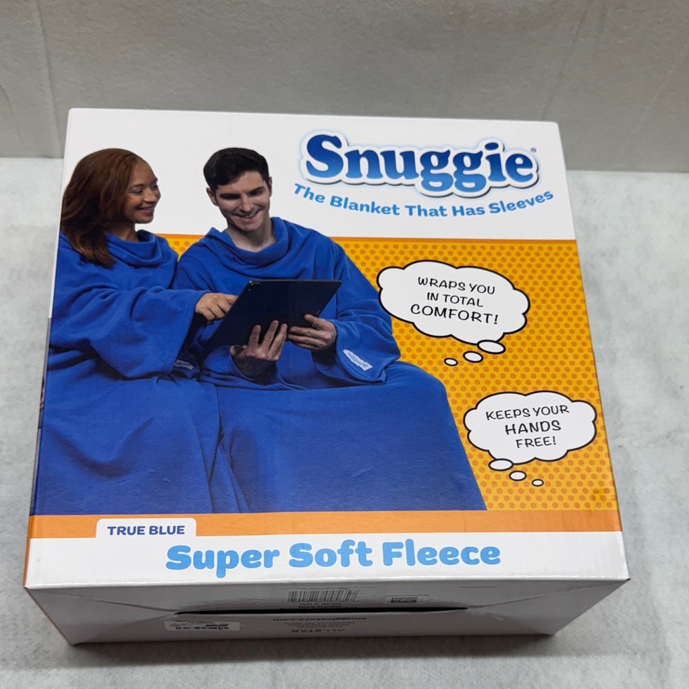 Snuggie Super Soft Fleece Blanket